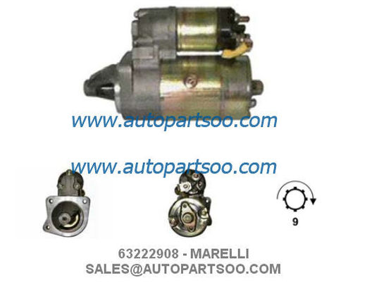 Bom preço 63222908 0986017041 - Motor de partida MARELLI 12V 0.8KW 9T MOTORES DE ARRANQUE on-line
