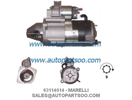 Bom preço 63114014 0986021041 - Motor de partida MARELLI 12V 2.6KW 9T MOTORES DE ARRANQUE on-line