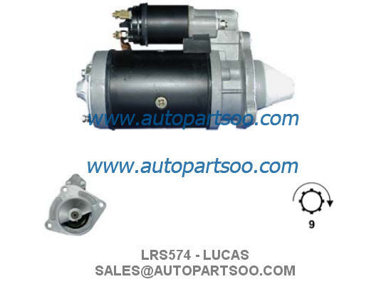 Bom preço LRS00574 LRS574 - Motor de partida LUCAS 12V 2.1KW 9T MOTORES DE ARRANQUE on-line