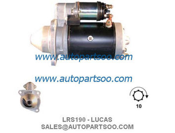 Good price LRS190 0001362008 - LUCAS Starter Motor 12V 2KW 10T MOTORES DE ARRANQUE on-line