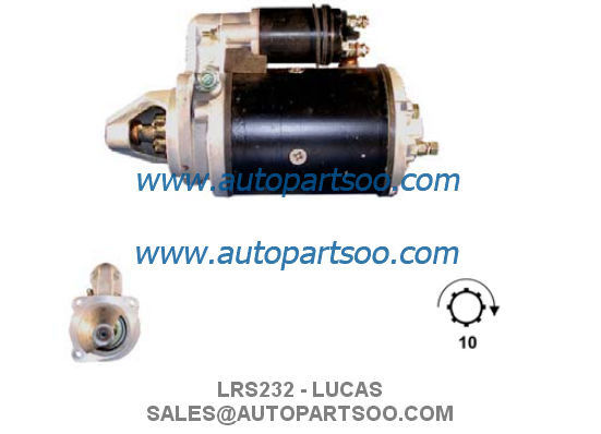 Bom preço LRS173 LRS232 - Motor de partida LUCAS 12V 2.8KW 10T MOTORES DE ARRANQUE on-line