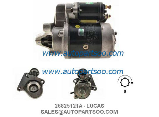 Bom preço 26825121A - Motor de partida LUCAS 12V 1.6KW 9T MOTORES DE ARRANQUE on-line