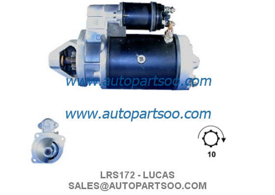 Bom preço 27420 LRS172 - Motor de partida LUCAS 12V 2.2KW 10T MOTORES DE ARRANQUE on-line