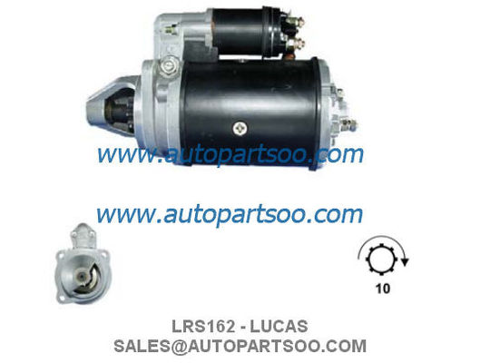 Bom preço LRS162 LRS305 - Motor de partida LUCAS 12V 2.8KW 10T MOTORES DE ARRANQUE on-line