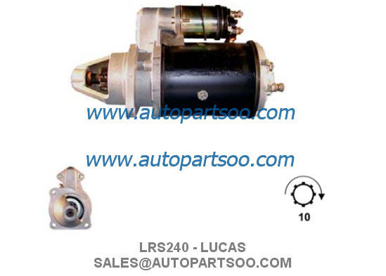 Bom preço LRS240 0001359045 - Motor de partida LUCAS 12V 2.8KW 10T MOTORES DE ARRANQUE on-line