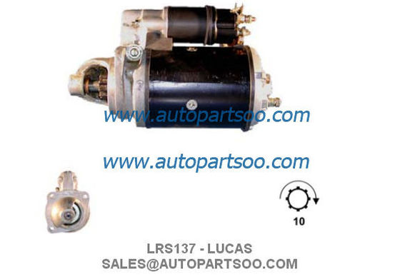 Bom preço LRS137 DRS3463 - Motor de partida LUCAS 12V 2.8KW 10T MOTORES DE ARRANQUE on-line