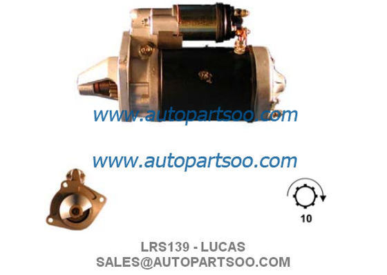 Bom preço LRS139 DRS3464 - Motor de partida LUCAS 12V 2.1KW 10T MOTORES DE ARRANQUE on-line