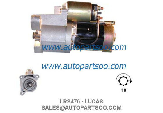 Bom preço LRS476 31100-86C81 - Motor de partida LUCAS 12V 1.7KW 10T MOTORES DE ARRANQUE on-line