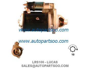 Good price LRS106 LRS132 - LUCAS Starter Motor 12V 2.8KW 10T MOTORES DE ARRANQUE on-line
