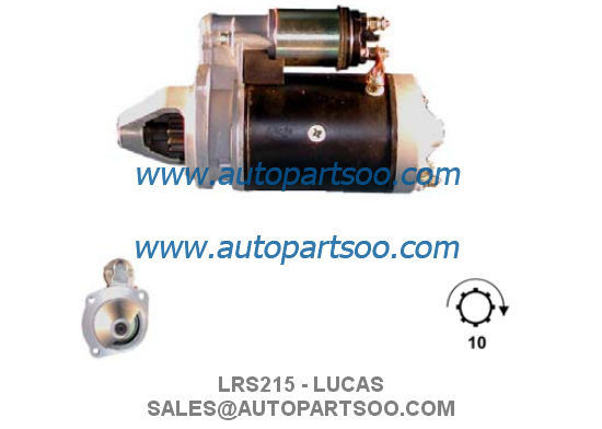 Bom preço LRS215 LRS247 - Motor de partida LUCAS 12V 2.1KW 10T MOTORES DE ARRANQUE on-line