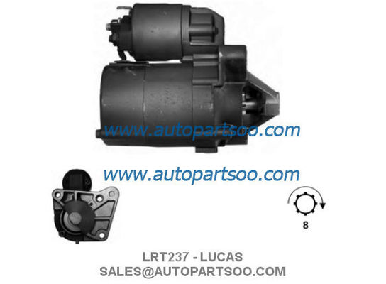 Bom preço LRS01566 LRT237 - Motor de partida LUCAS 12V 0.8KW 8T MOTORES DE ARRANQUE on-line