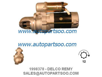 Good price 1998338 1998378 - DELCO REMY Starter Motor 12V 2.7KW 12T MOTORES DE ARRANQUE on-line