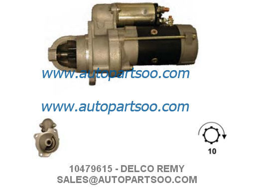 Bom preço 10479615 - Motor de partida DELCO REMY 12V 3KW 10T MOTORES DE ARRANQUE on-line