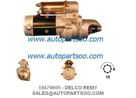 Bom preço 10479605 - Motor de partida DELCO REMY 24V 3KW 10T MOTORES DE ARRANQUE on-line