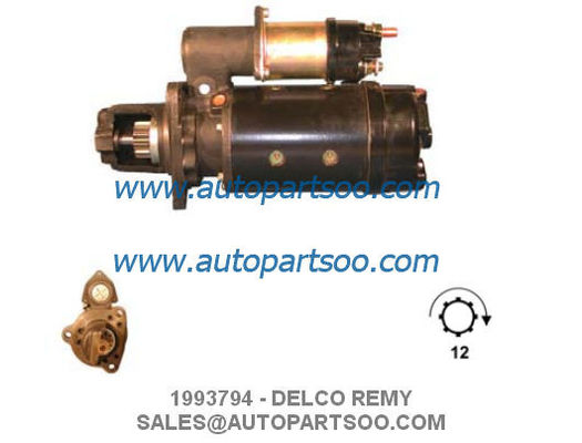 Bom preço 1993794 1993958 37MT - Motor de partida 12V 6KW 12T DELCO REMY MOTORES DE ARRANQUE on-line