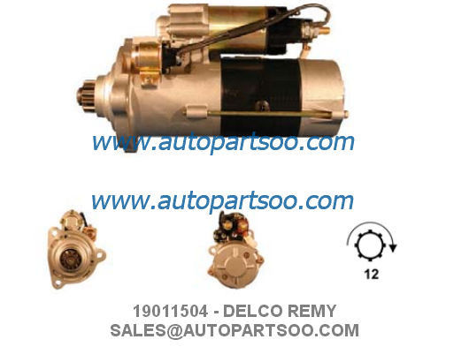 Bom preço 19011504 - Motor de partida DELCO REMY 12V 5.5KW 12T MOTORES DE ARRANQUE on-line