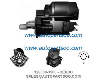 Good price 128000-3500 128000-7500 - DENSO Starter Motor 12V 1.4KW 9T MOTORES DE ARRANQUE on-line