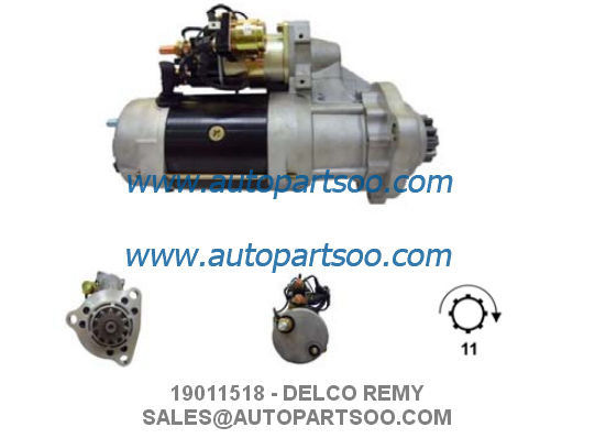 Bom preço 19011518 M009T70579 - Motor de partida DELCO REMY 12V 7.2KW 11T MOTORES DE ARRANQUE on-line