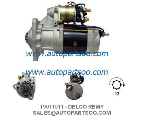 Bom preço 19011511 3977428 - Motor de partida 24V 8.2KW 12T DELCO REMY MOTORES DE ARRANQUE on-line