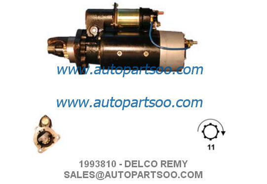Bom preço 8200296 3761510301 - Motor de partida 24V 4KW 11,12T DELCO REMY MOTORES DE ARRANQUE on-line
