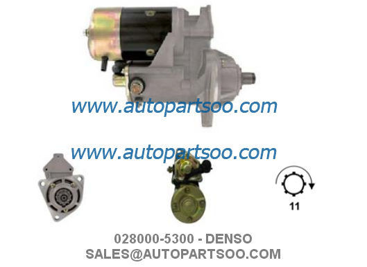 Bom preço 028000-5300 28100-77090 - Motor de partida DENSO 24V 4.5KW 11T MOTORES DE ARRANQUE on-line