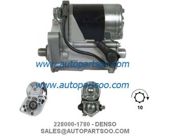 Good price 228000-1780 228000-5020 - DENSO Starter Motor 12V 2.2KW 10T MOTORES DE ARRANQUE on-line