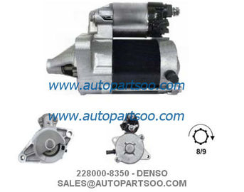 Good price 228000-8350 228000-9530 - DENSO Starter Motor 12V 0.7KW 8,9T MOTORES DE ARRANQUE on-line