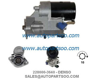 Good price 228000-3640 228000-3641 - DENSO Starter Motor 12V 2.2KW 10T MOTORES DE ARRANQUE on-line