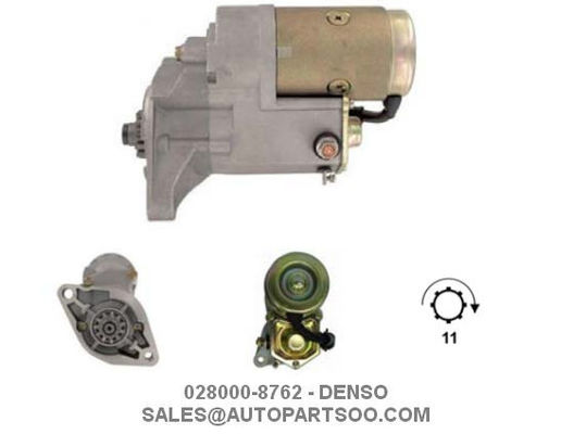 Bom preço 028000-8762 128000-0360 - Motor de partida DENSO 12V 2KW 11T MOTORES DE ARRANQUE on-line