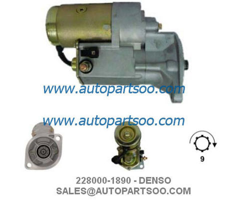 Bom preço 228000-1890 8970429970 - Motor de partida DENSO 12V 2.2KW 9T MOTORES DE ARRANQUE on-line