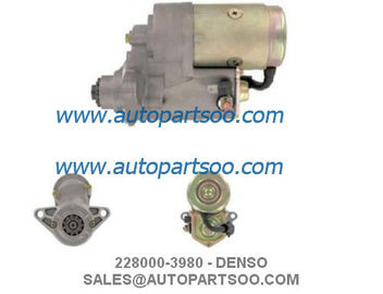 Good price 228000-3980 228000-3981 - DENSO Starter Motor 12V 1.7KW 11T MOTORES DE ARRANQUE on-line