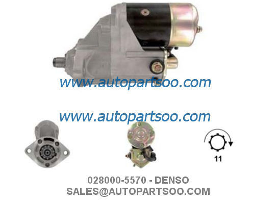Bom preço 028000-5570 028000-6460 - Motor de partida DENSO 24V 4.5KW 11T MOTORES DE ARRANQUE on-line