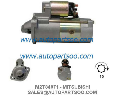 Bom preço M2T84071 M2T84071ZT - Motor de partida MITSUBISHI 12V 2.2KW 10T MOTORES DE ARRANQUE on-line