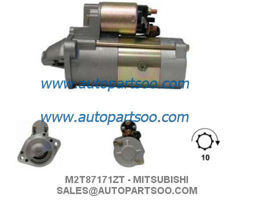 Bom preço M2T87171ZT M2T87371 - Motor de partida MITSUBISHI 12V 2.2KW 10T MOTORES DE ARRANQUE on-line