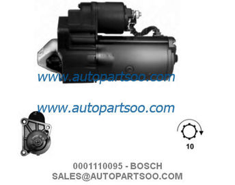 Good price 0001110089 0001110095 - BOSCH Starter Motor 12V 1.7KW 10,11T MOTORES DE ARRANQUE on-line