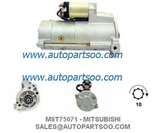 Good price 18110A050 M8T75071 - MITSUBISHI Starter Motor 12V 2.2KW 10T MOTORES DE ARRANQUE on-line