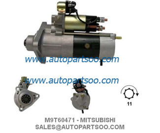 Good price M9T60471 5010306592 - MITSUBISHI Starter Motor 24V 5.5KW 11T MOTORES DE ARRANQUE on-line