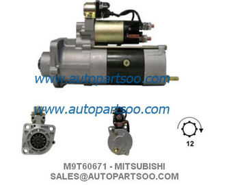 Good price M9T60671 M9T60672 - MITSUBISHI Starter Motor 24V 5.5KW 12T MOTORES DE ARRANQUE on-line
