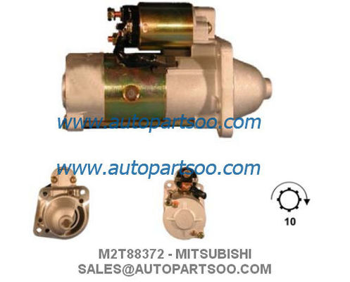 Bom preço M2T88371 M2T88372 - Motor de partida MITSUBISHI 12V 2.2KW 10T MOTORES DE ARRANQUE on-line