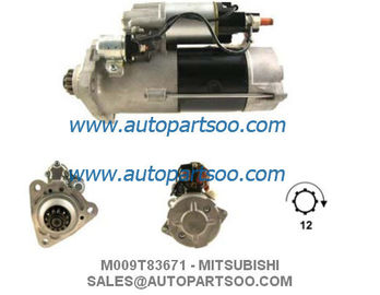 Good price M009T83671 M9T80472 - MITSUBISHI Starter Motor 24V 7.5KW 12T MOTORES DE ARRANQUE on-line