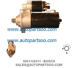 Good price 0001124008 0001124011 - BOSCH Starter Motor 12V 1.8KW 9T MOTORES DE ARRANQUE on-line
