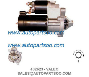 Good price 432591 432623 - VALEO Starter Motor 12V 1.2KW 9T MOTORES DE ARRANQUE on-line