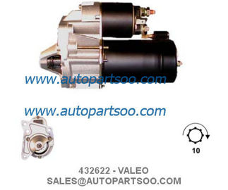 Good price 432622 432628 - VALEO Starter Motor 12V 1.1KW 10T MOTORES DE ARRANQUE on-line