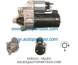 Good price D6RA18 D6RA23 - VALEO Starter Motor 12V 11.KW 9T MOTORES DE ARRANQUE on-line