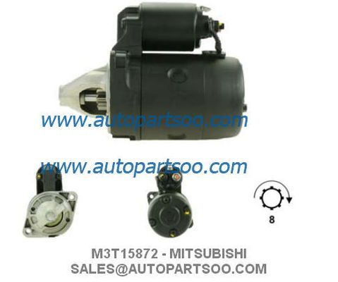Bom preço M3T15872 M3T25782 - Motor de partida MITSUBISHI 12V 0.9KW 8T MOTORES DE ARRANQUE on-line