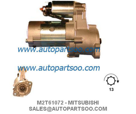 Bom preço M2T60172 M2T61071 - Motor de partida MITSUBISHI 12V 2.2KW 13T MOTORES DE ARRANQUE on-line