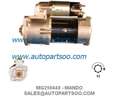 Bom preço MG250448 - Motor de partida MANDO 24V 5KW 11T MOTORES DE ARRANQUE on-line