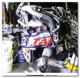 Good price Peças sobresselentes usadas do motor de Toyota do motor 2C, motor original com bom corredor 2J B4 NO4C on-line