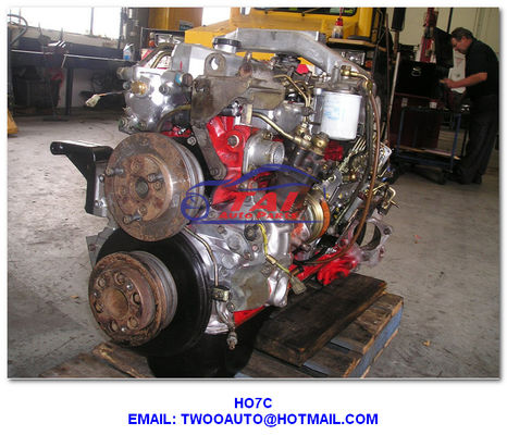 Bom preço H07C usou peças de motor Hino de Hino, peças sobresselentes do motor em boas condições on-line