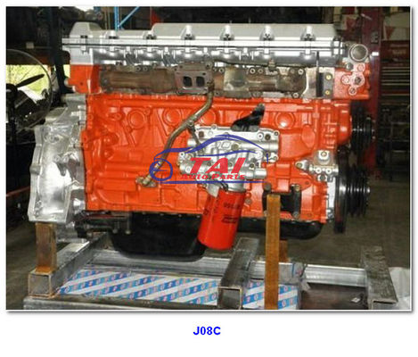Bom preço Diesel Hino Motor Parts Original Japonês J08C Japão Usado Diesel Engine For Truck Hino on-line